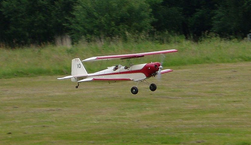 Giant scale airplane - rc,