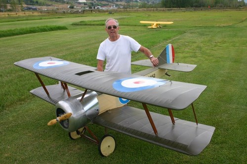 Wwi scale sopwith pup - 1/3,