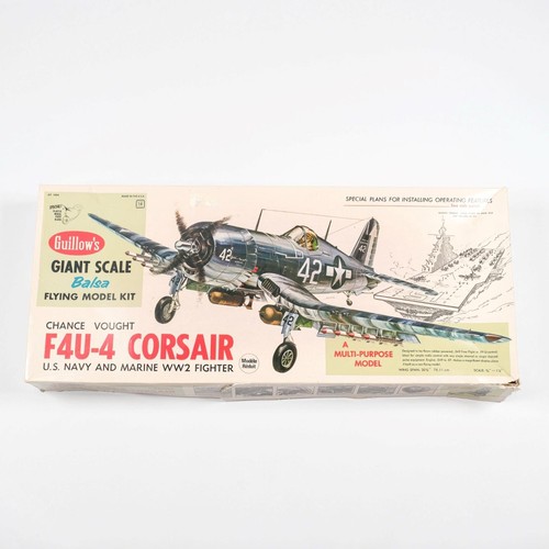 Guillow scale f4u 4 - guillow's, f4u-4