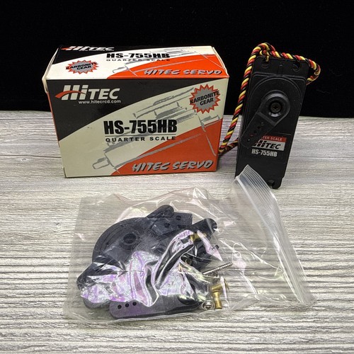 Hitec 755hb quarter giant - hs-755hb, quarter/giant