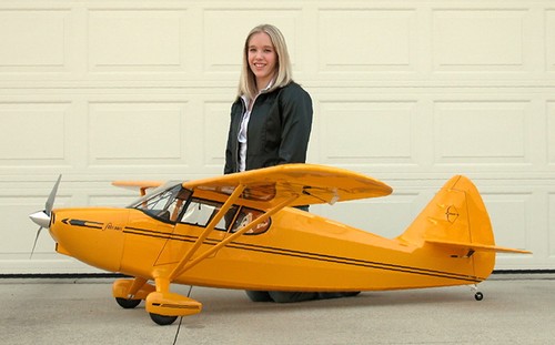 Scale stinson 108 voyager - stinson,
