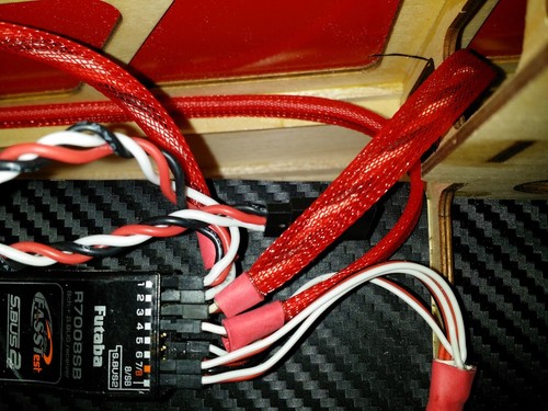 7mm expandable servo - , extension