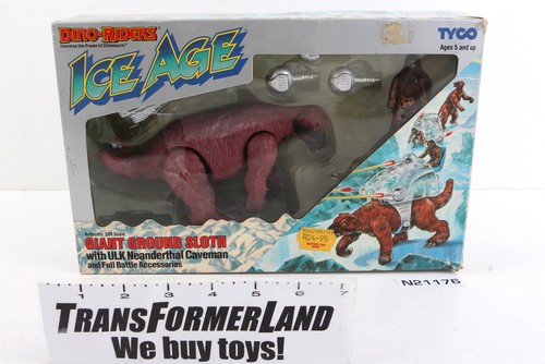 Dino riders ice age dinosaurs - dino-riders,